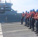 USS Gonzalez (DDG 66) Replenishment-at-Sea with USNS Supply (T-AOE-6)