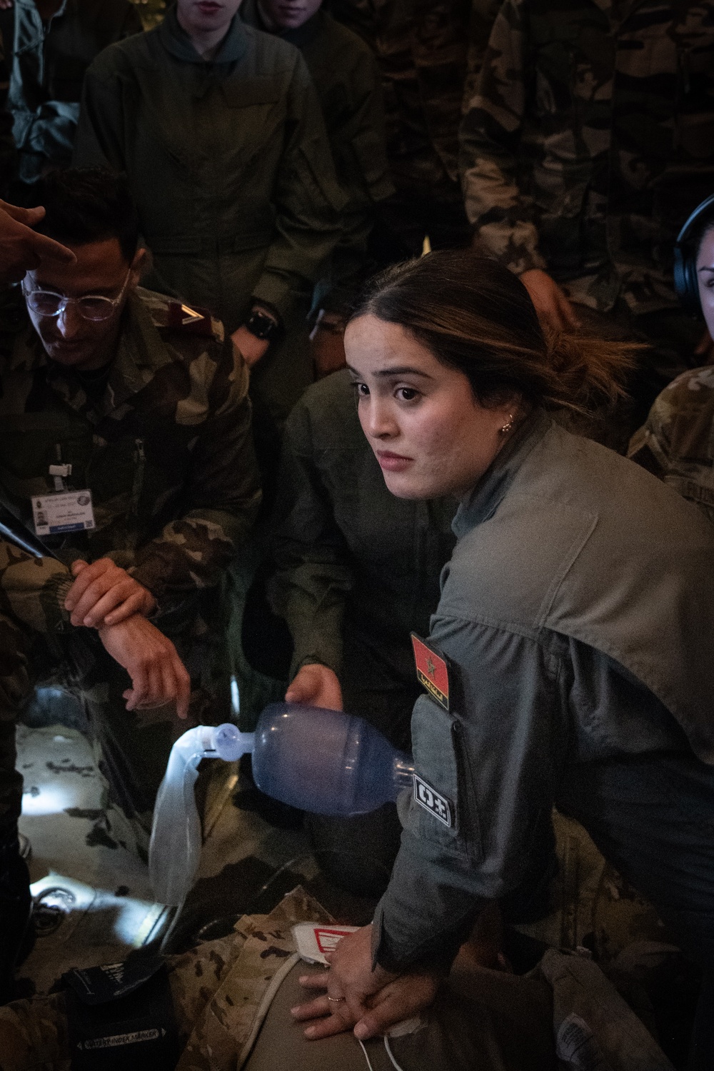 US, Morocco conduct in-flight aeromedical evacuation training at African Lion 2025