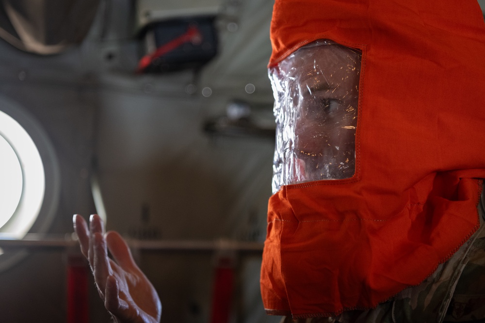 US, Morocco conduct in-flight aeromedical evacuation training at African Lion 2025