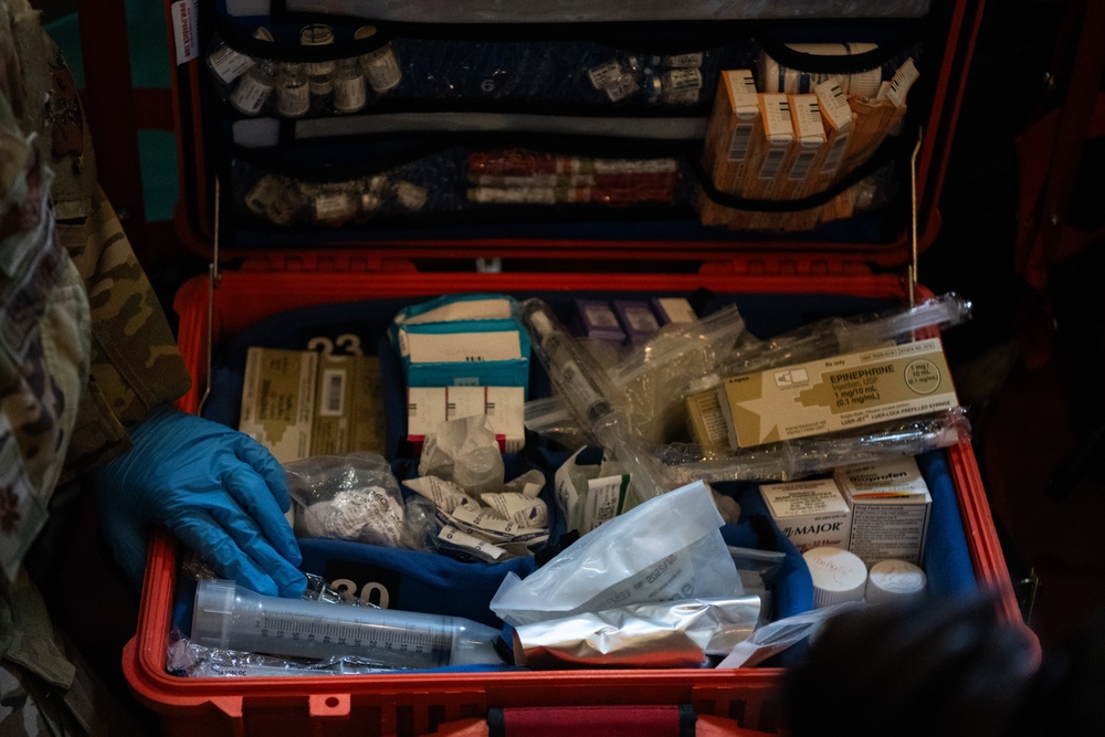 US, Morocco conduct in-flight aeromedical evacuation training at African Lion 2025