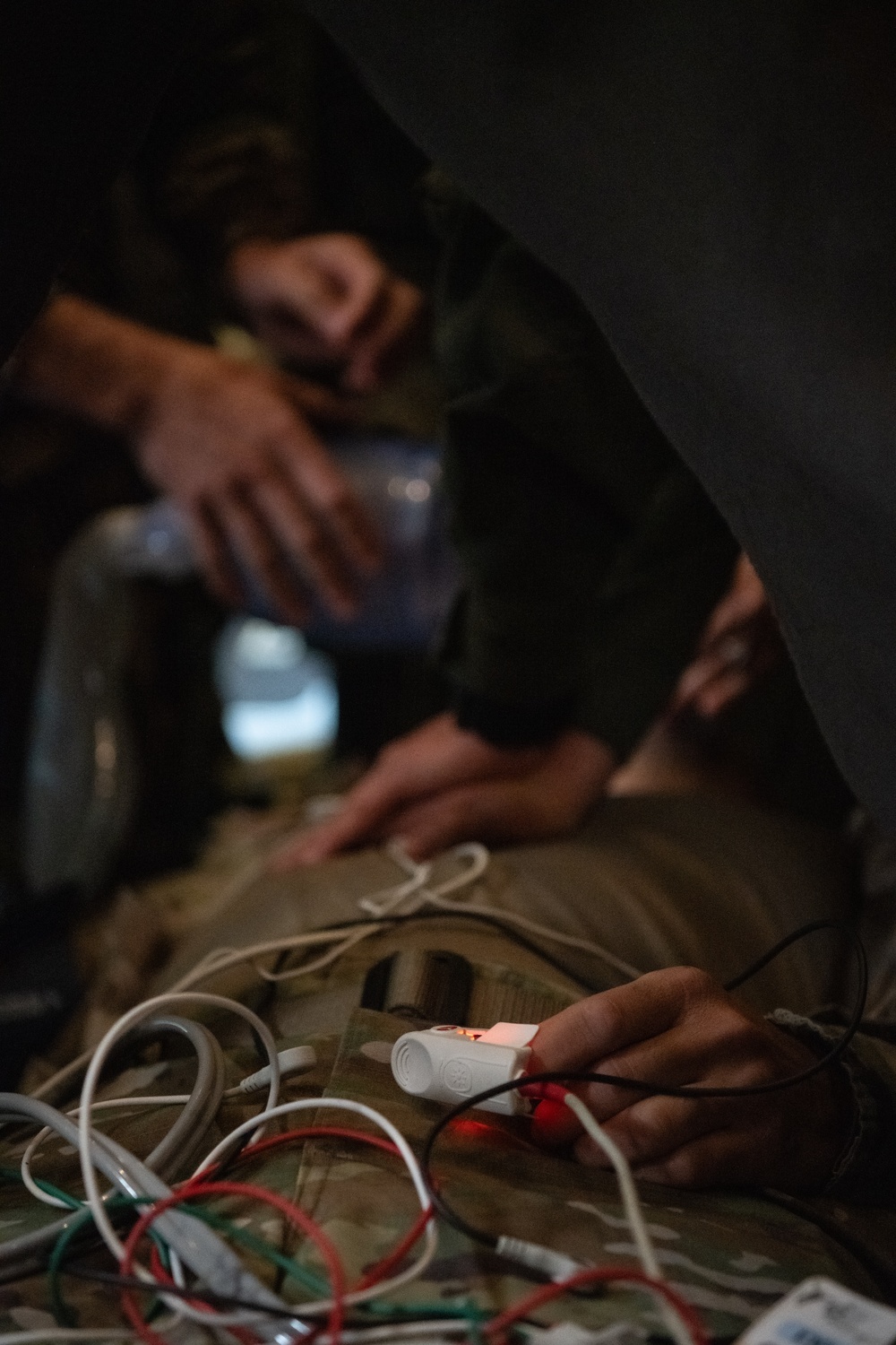 US, Morocco conduct in-flight aeromedical evacuation training at African Lion 2025