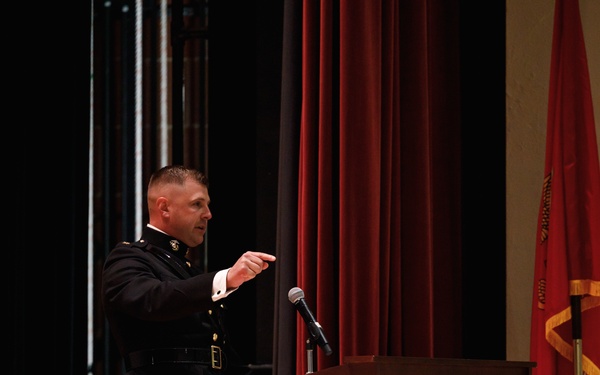 TBS Company A Graduation