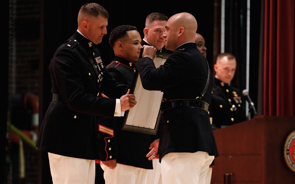 TBS Company A Graduation