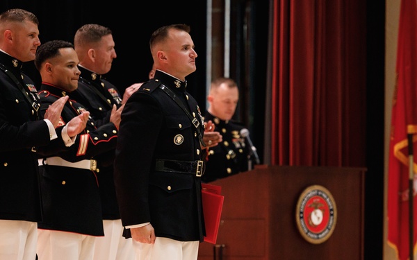 TBS Company A Graduation