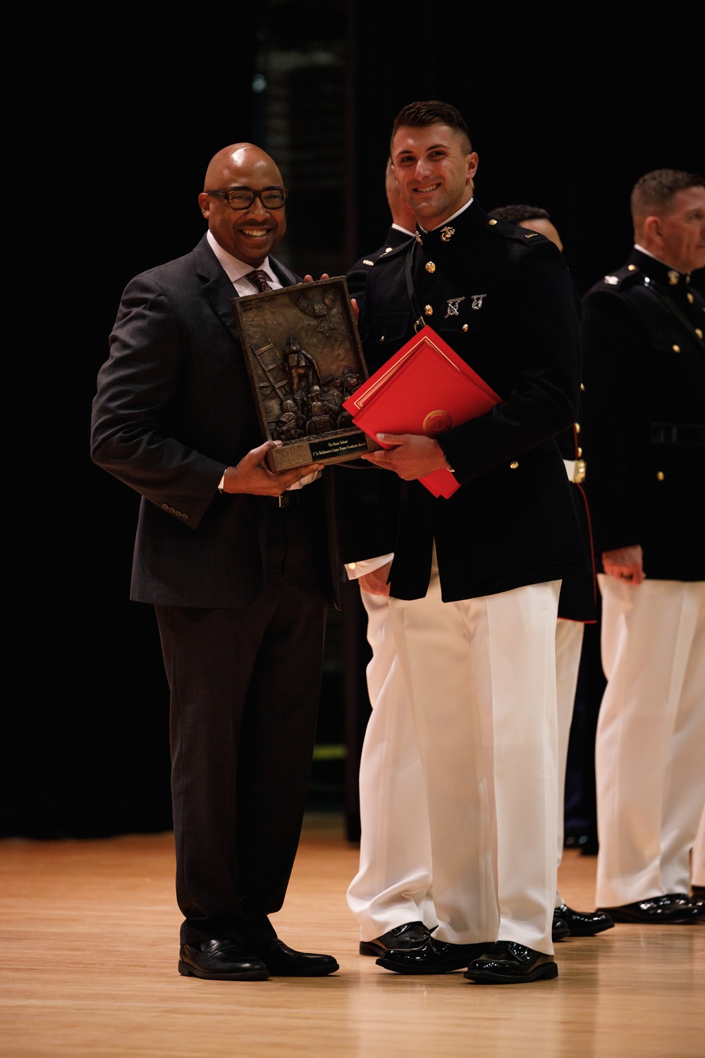 TBS Company A Graduation
