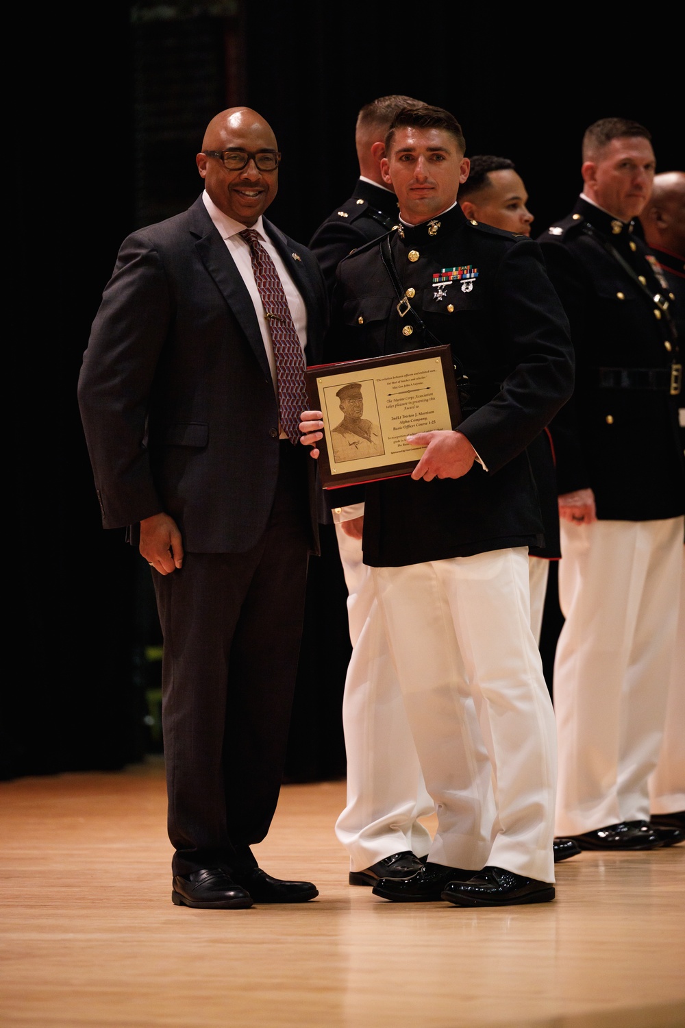 TBS Company A Graduation