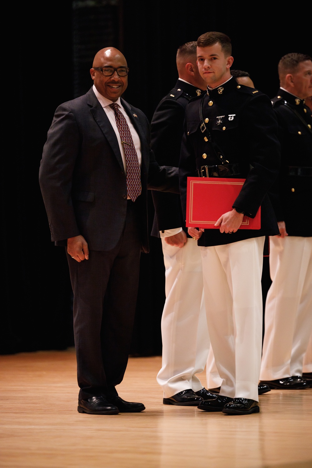 TBS Company A Graduation