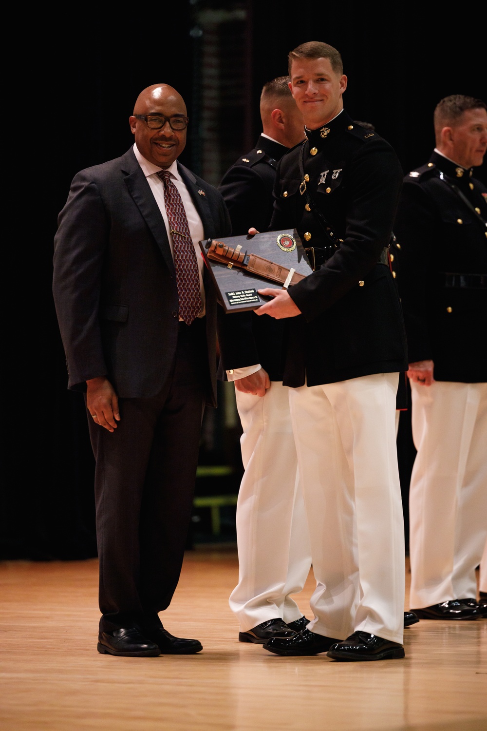 TBS Company A Graduation