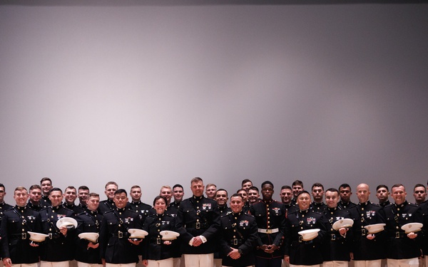 TBS Company A Graduation