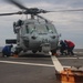 Flight Operations onboard USS Gonzalez (DDG 66)