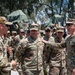 Illinois ARNG leaders visit troops in the Horn of Africa