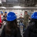 NAVSUP WSS Tours USS Kearsarge in Norfolk