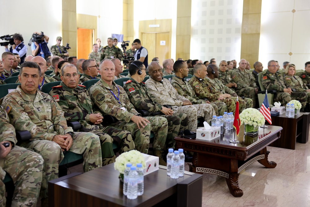US Marine Gen. Michael Langley visits Morocco Southern Zone Headquarters during African Lion 2025