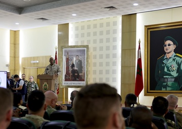 US Marine Gen. Michael Langley visits Morocco Southern Zone Headquarters during African Lion 2025