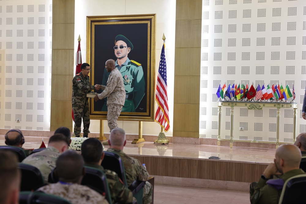 US Marine Gen. Michael Langley visits Morocco Southern Zone Headquarters during African Lion 2025