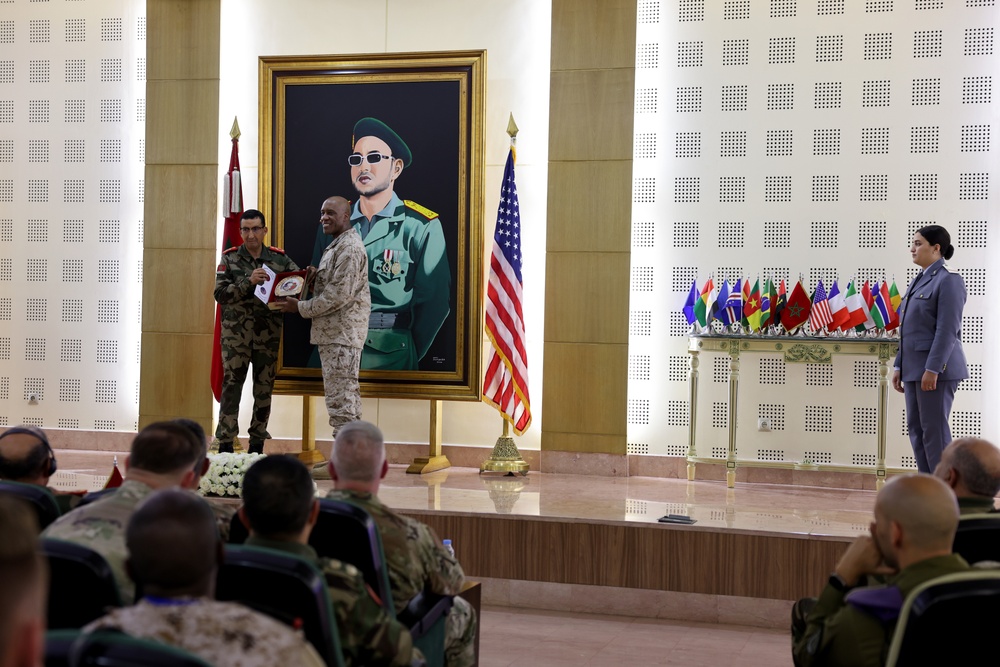 US Marine Gen. Michael Langley visits Morocco Southern Zone Headquarters during African Lion 2025