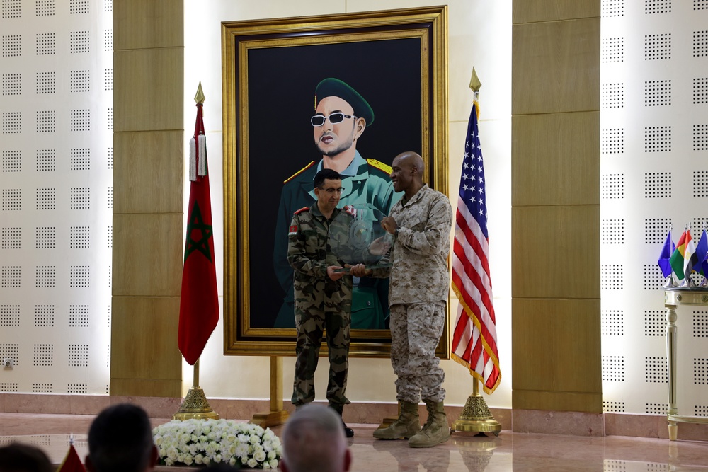 US Marine Gen. Michael Langley visits Morocco Southern Zone Headquarters during African Lion 2025