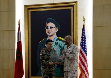 US Marine Gen. Michael Langley visits Morocco Southern Zone Headquarters during African Lion 2025