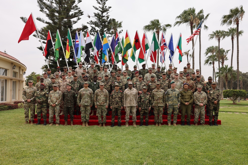 US Marine Gen. Michael Langley visits Morocco Southern Zone Headquarters during African Lion 2025