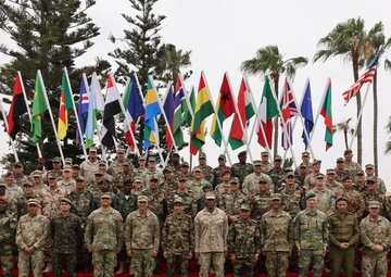 US Marine Gen. Michael Langley visits Morocco Southern Zone Headquarters during African Lion 2025