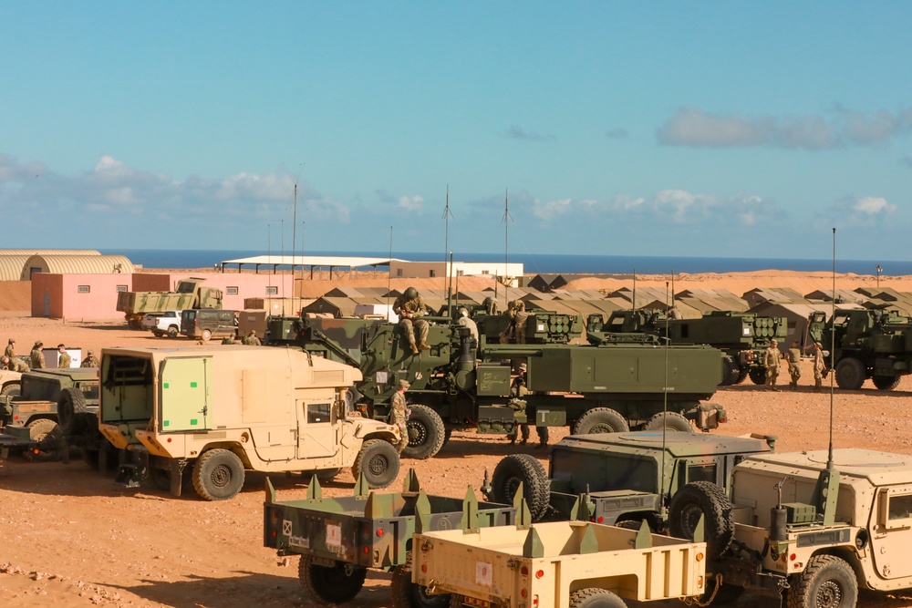 New Hampshire National Guard supports African Lion 2025 in Morocco