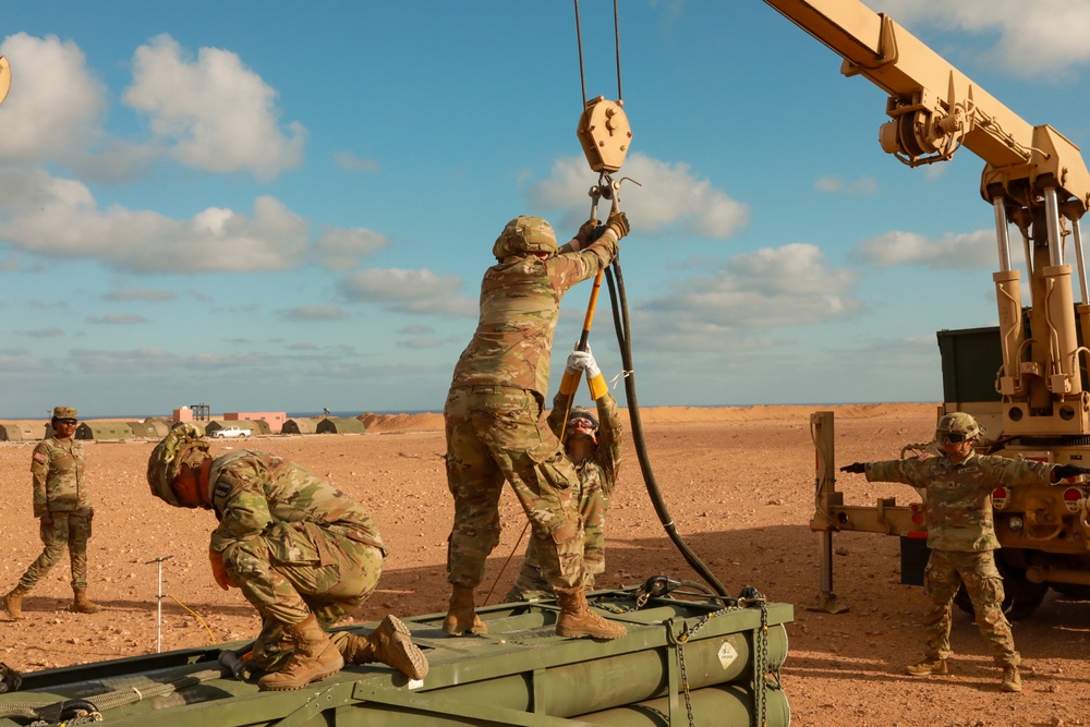 New Hampshire National Guard supports African Lion 2025 in Morocco