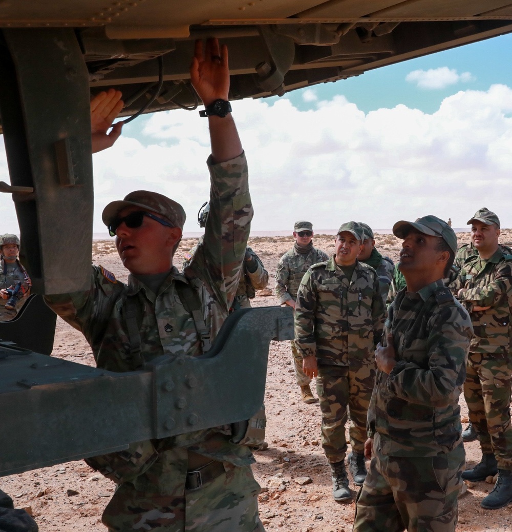 New Hampshire National Guard supports African Lion 2025 in Morocco