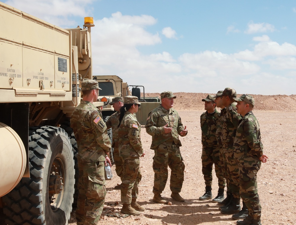 New Hampshire National Guard supports African Lion 2025 in Morocco