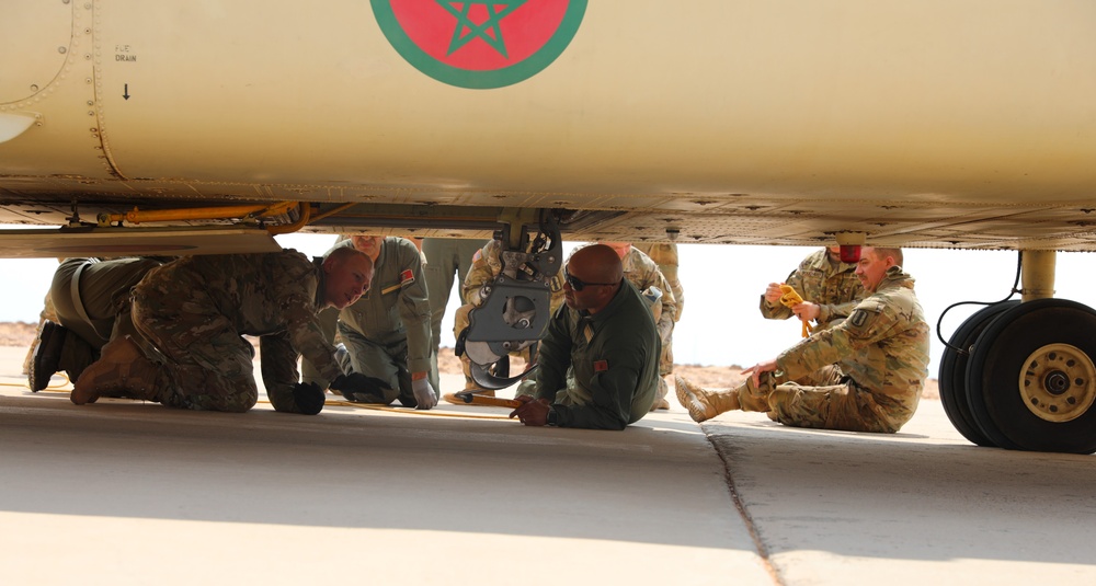 New Hampshire National Guard supports African Lion 2025 in Morocco