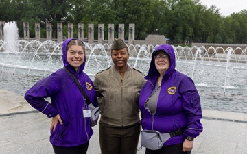 Commander for Marine Corps Systems Command welcomes Michigan Veterans to Nation’s Capital
