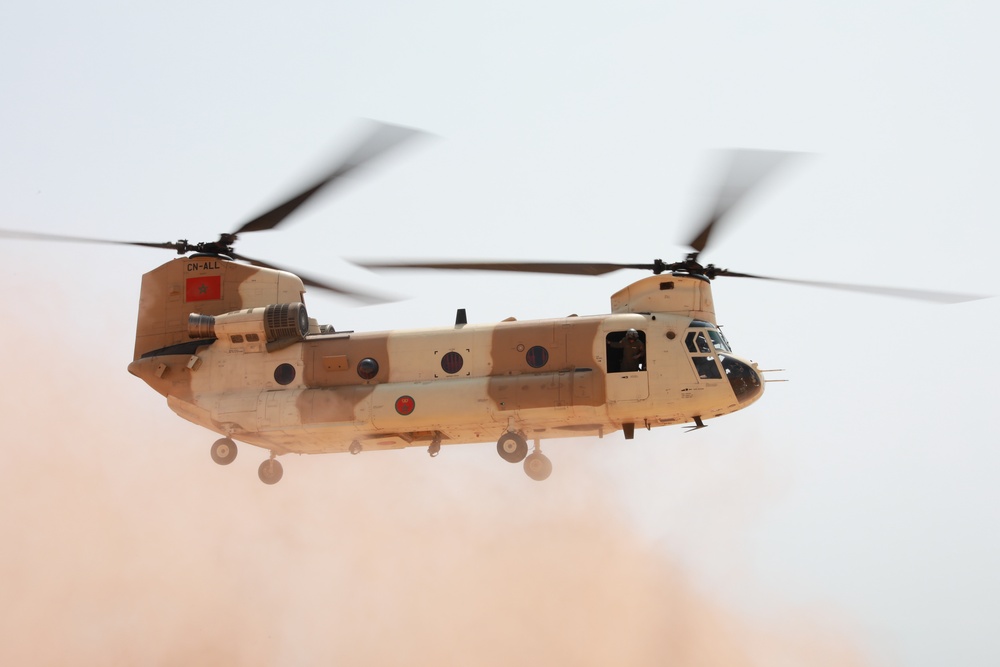 New Hampshire National Guard supports African Lion 2025 in Morocco