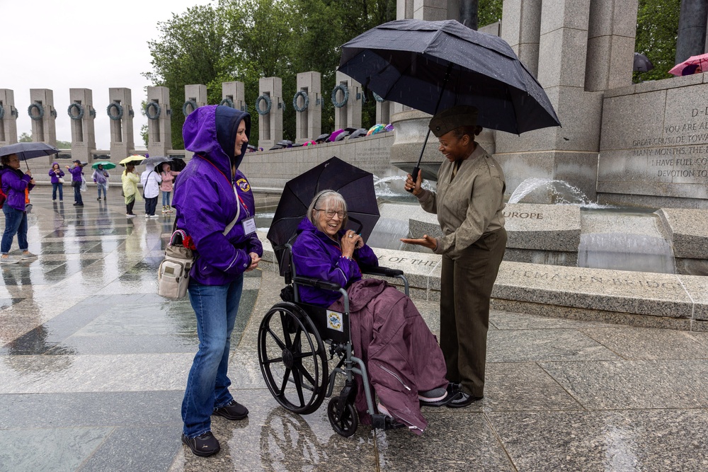 Commander for Marine Corps Systems Command welcomes Michigan Veterans to Nation’s Capital