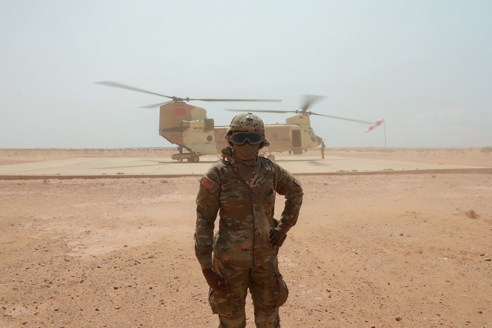 New Hampshire National Guard supports African Lion 2025 in Morocco
