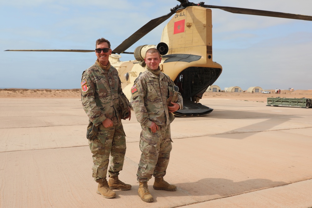 New Hampshire National Guard supports African Lion 2025 in Morocco