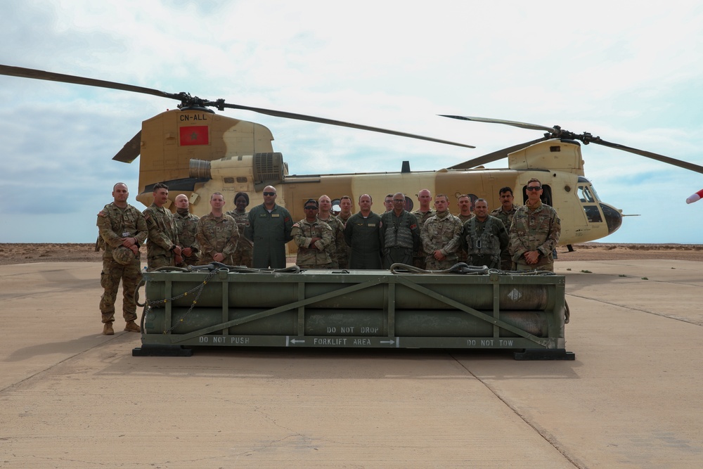 New Hampshire National Guard supports African Lion 2025 in Morocco