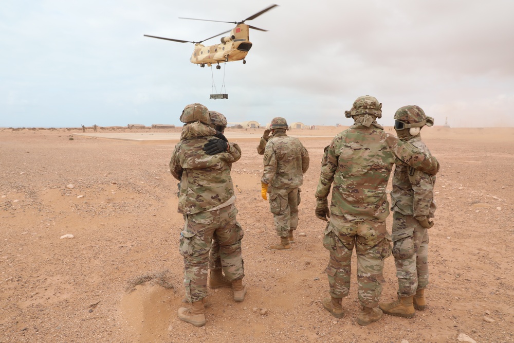 New Hampshire National Guard supports African Lion 2025 in Morocco