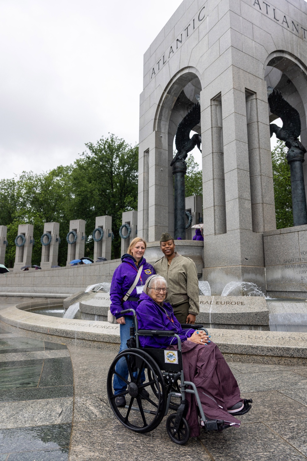 Commander for Marine Corps Systems Command welcomes Michigan Veterans to Nation’s Capital