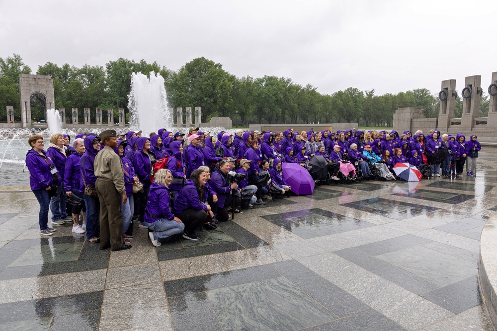 Commander for Marine Corps Systems Command welcomes Michigan Veterans to Nation’s Capital