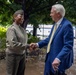 Commander for Marine Corps Systems Command welcomes Michigan Veterans to Nation’s Capital