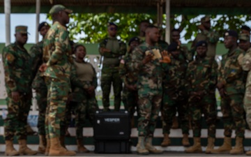US, multinational partners conduct UAS live-fly exercise during African Lion 2025 in Tamale, Ghana