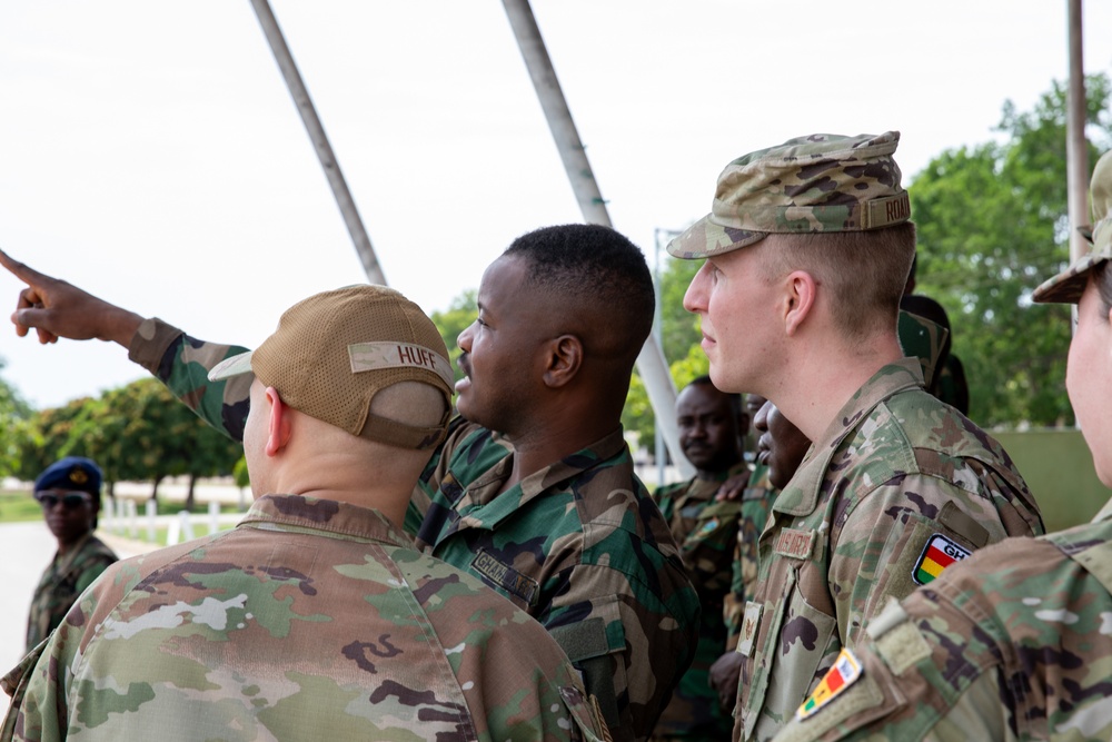 US, multinational partners conduct UAS live-fly exercise during African Lion 2025 in Tamale, Ghana