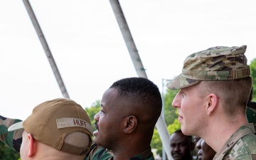 US, multinational partners conduct UAS live-fly exercise during African Lion 2025 in Tamale, Ghana