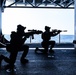 22nd MEU | BLT 3/6 Conducts Weapon Maneuverability Drills Aboard USS Iwo Jima