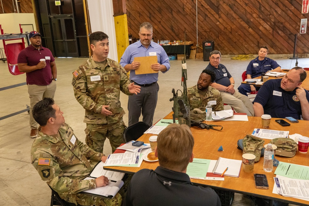 2025 Defense Support of Civil Authorities Joint Civil-Military Drill