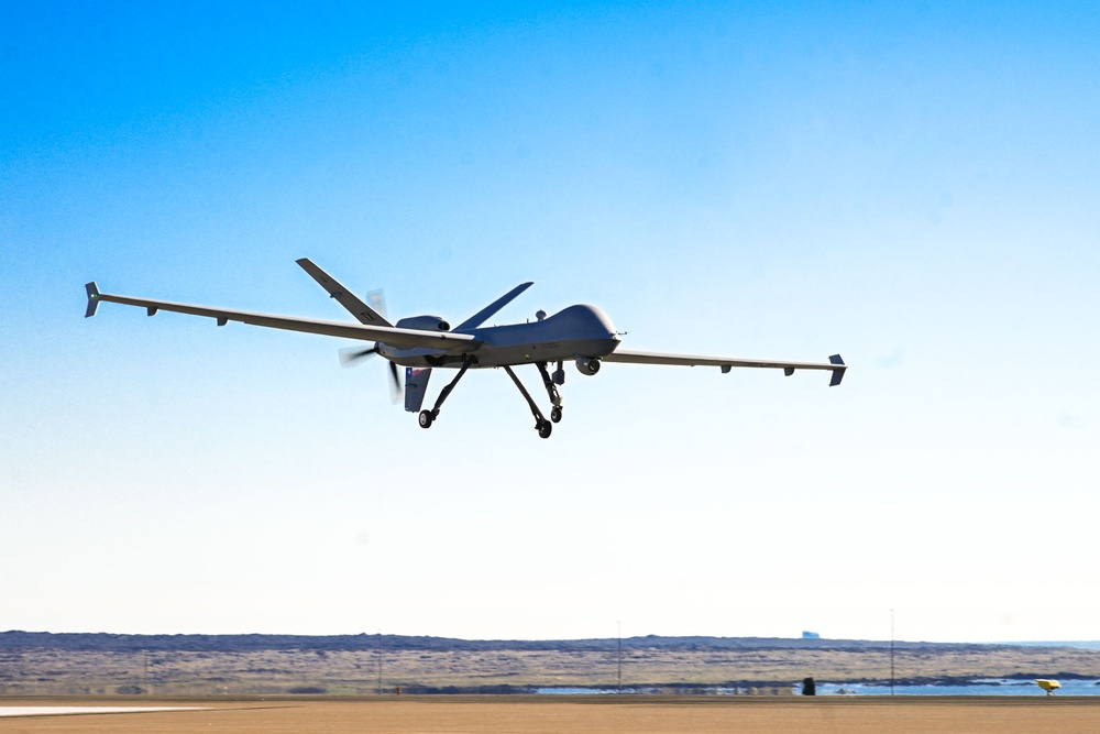 The 147th Attack Wing Participates in Formidable Shield 25 with MQ-9