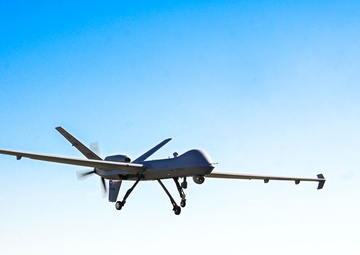 The 147th Attack Wing Participates in Formidable Shield 25 with MQ-9