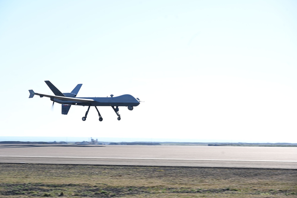 The 147th Attack Wing Participates in Formidable Shield 25 with MQ-9