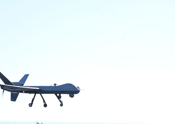 The 147th Attack Wing Participates in Formidable Shield 25 with MQ-9