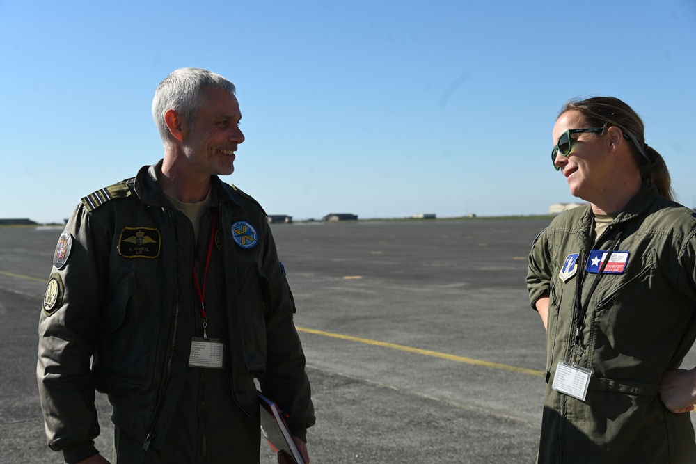 The 147th Attack Wing Participates in Formidable Shield 25 with MQ-9