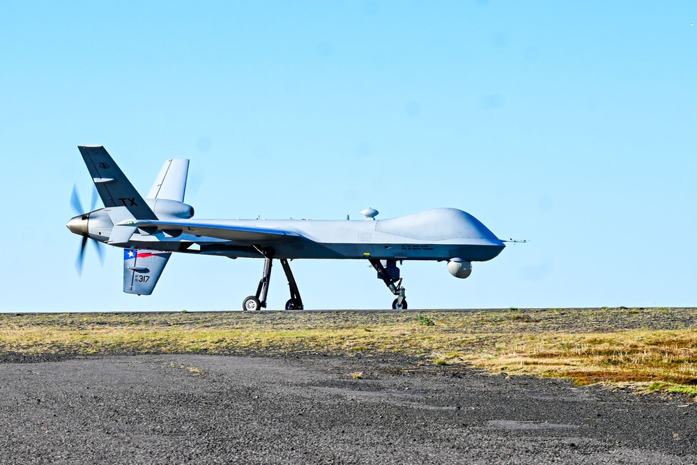 The 147th Attack Wing Participates in Formidable Shield 25 with MQ-9